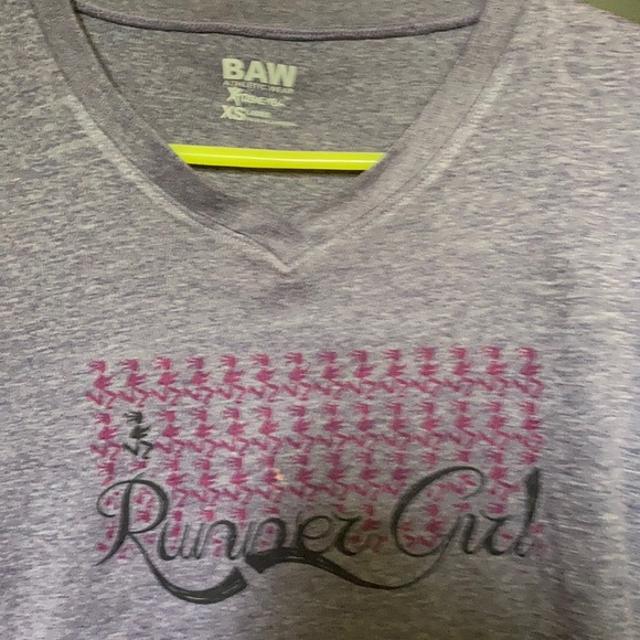 Runner girl tee shirt - Picture 2 of 3
